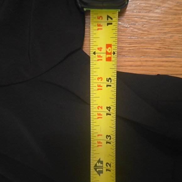 CHAPS BRAND WOMEN'S BLACK DRESS SIZE LARGE - Picture 8 of 12